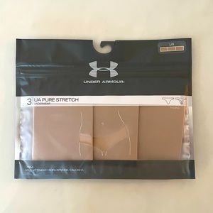 NWT- Under Armour Thongs